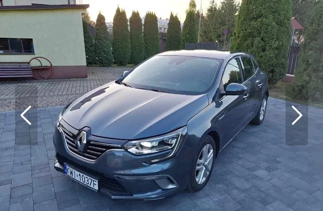 małopolskie Renault Megane cena 64800 przebieg: 22364, rok produkcji 2020 z Wieliczka